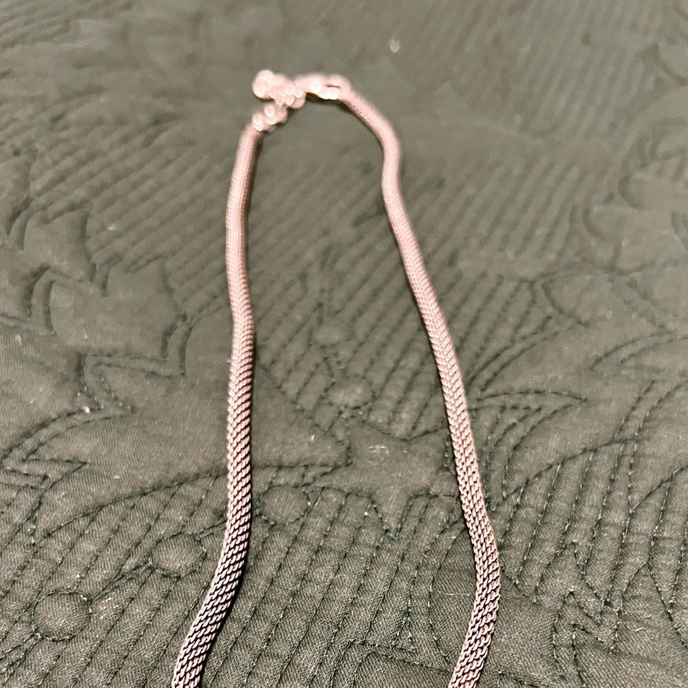 Brighton Silver Mesh necklace